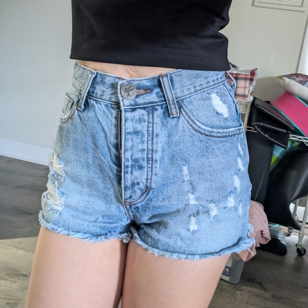 one teaspoon shorts